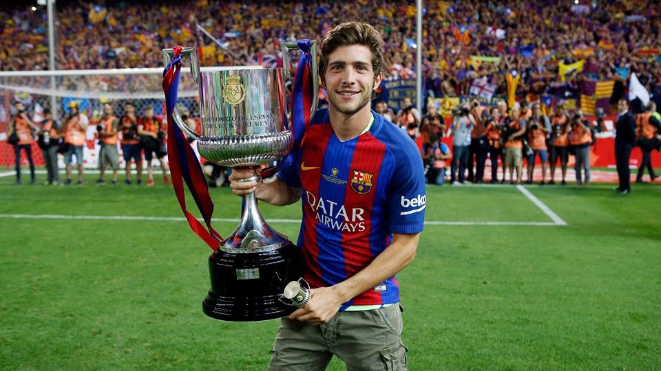 Chùm ảnh: Barcelona ăn mừng chức vô địch - Bóng Đá