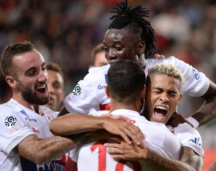 Ảnh Lyon 2-1 Rennes - Bóng Đá