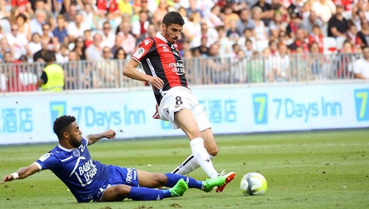 Ảnh Nice 1-2 Troyes - Bóng Đá