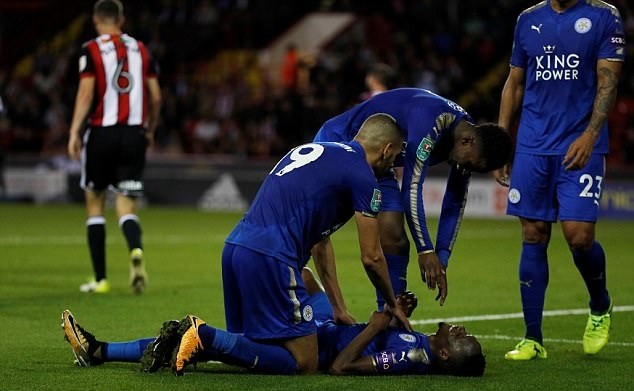 Sheffield United 1 - 4 Leicester City: Show diễn của Slimani - Bóng Đá