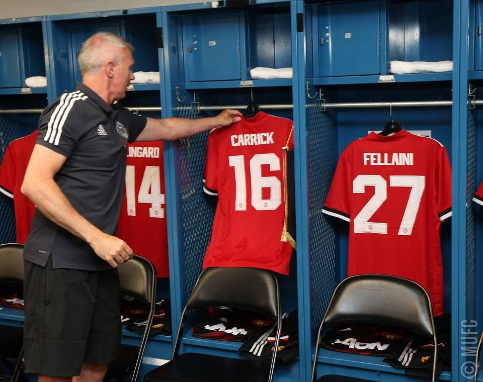 Ảnh không khí trước trận Man Utd - Bóng Đá