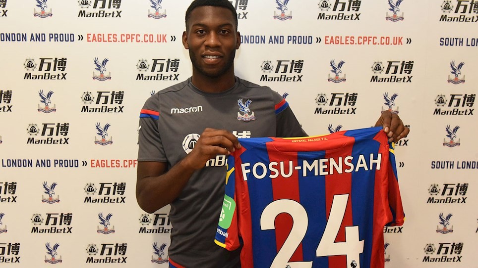 Ảnh Fosu-Mensah ra mắt Palace - Bóng Đá