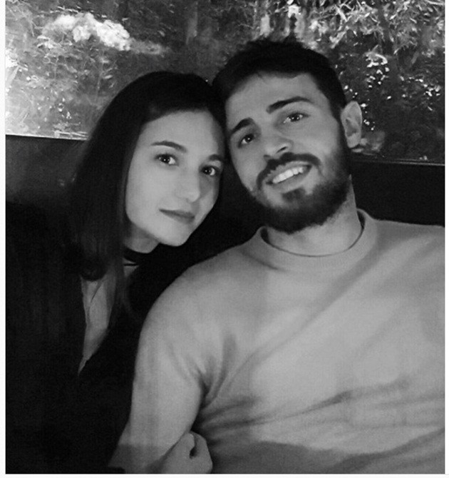 Ảnh Bernardo Silva và bồ - Bóng Đá