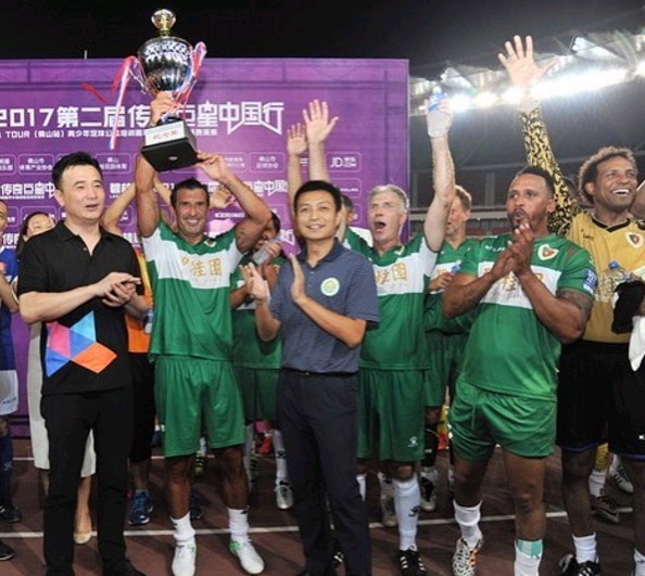 Figo du hí Trung Quốc, đại náo mộ Tần Thuỷ Hoàng - Bóng Đá