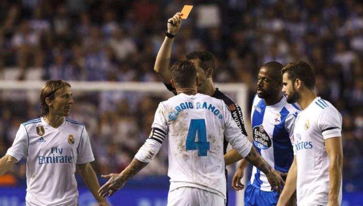 Top 10 Vua thẻ đỏ trong lịch sử La Liga - Bóng Đá