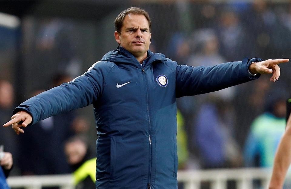 Chùm ảnh: Frank de Boer ra mắt Crystal Palace - Bóng Đá
