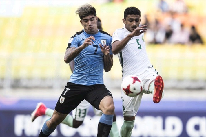 Ảnh sau trận U20 Uruguay - Bóng Đá