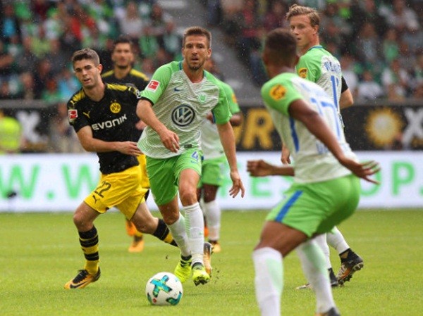 Wolfsburg 0-3 Dortmund: 