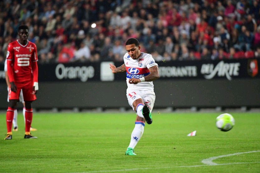 Ảnh Lyon 2-1 Rennes - Bóng Đá