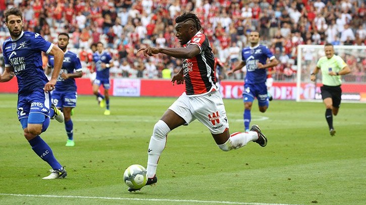 Ảnh Nice 1-2 Troyes - Bóng Đá