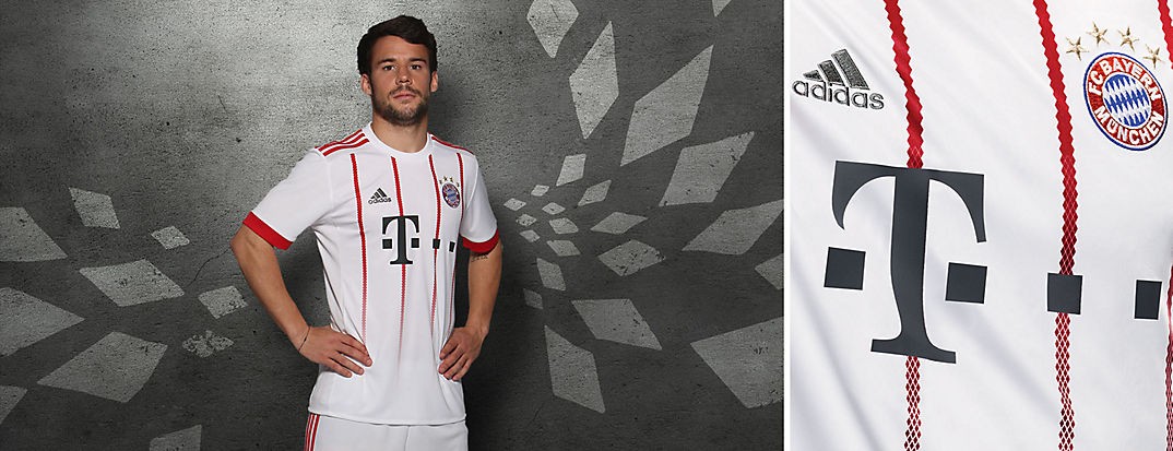 Bayern ra mắt áo đấu dự Champions League - Bóng Đá