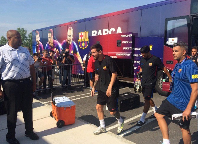 Ảnh Barca tập luyện - Bóng Đá