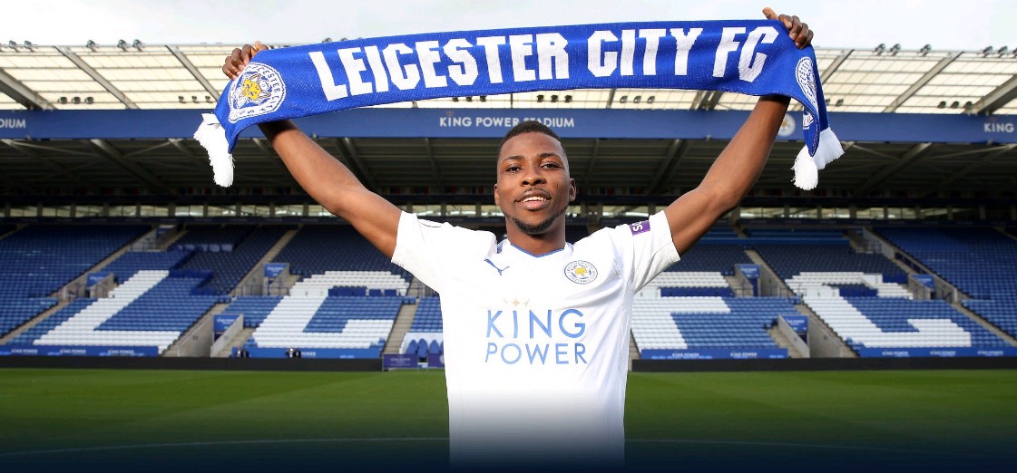 Ảnh Iheanacho ra mắt Leicester - Bóng Đá