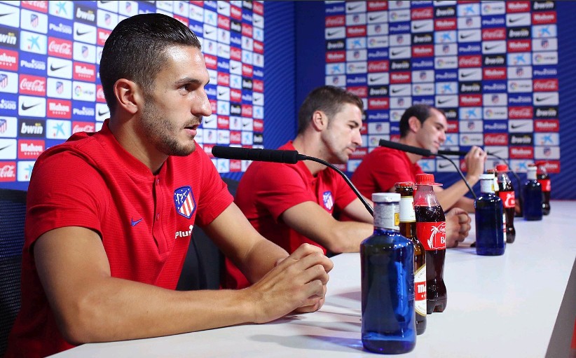 Ảnh Atletico tập luyện - Bóng Đá