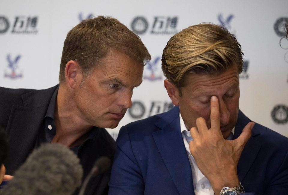 Chùm ảnh: Frank de Boer ra mắt Crystal Palace - Bóng Đá