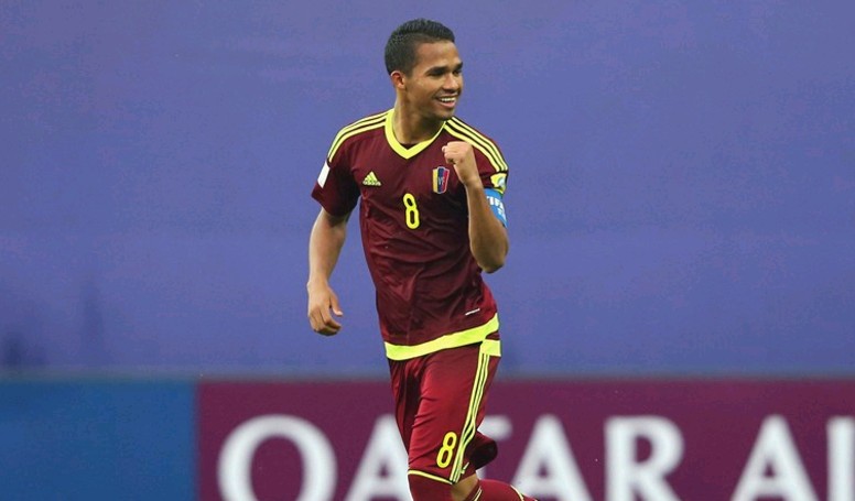 Ảnh sau trận U20 Venezuela - Bóng Đá