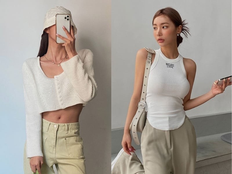 Với làn da mang undertone ấm, những màu sắc có sắc vàng hoặc độ ấm rõ rệt sẽ giúp gương mặt trở nên tươi tắn hơn. 