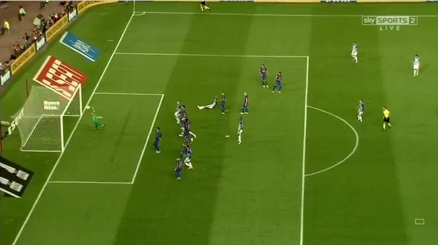 TRỰC TIẾP Barcelona 1-1 Alaves: 2 phút choáng váng - Bóng Đá