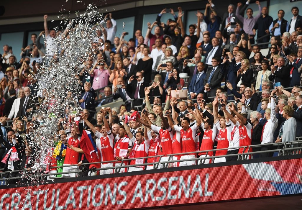 Wenger đi vào lịch sử FA Cup, xếp chung mâm Guardiola và Mourinho - Bóng Đá