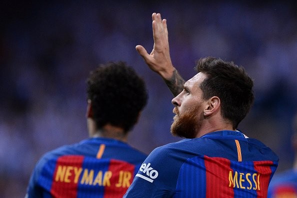 Chùm ảnh: Đè bẹp Alaves, Barca có quà chia tay Enrique - Bóng Đá