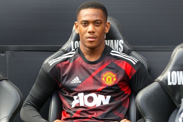 CỰC NÓNG: Anthony Martial muốn rời Man United - Bóng Đá