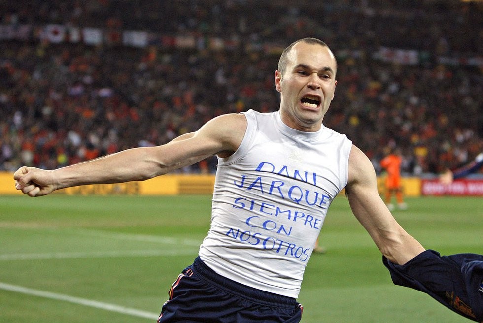 Trước khi lên đỉnh thế giới, Iniesta đã từng 