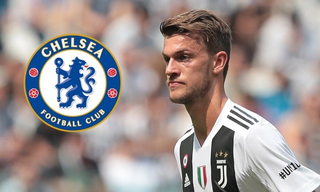 Đại diện Rugani đưa ra thông tin bất ngờ vụ Chelsea và Juve - Bóng Đá