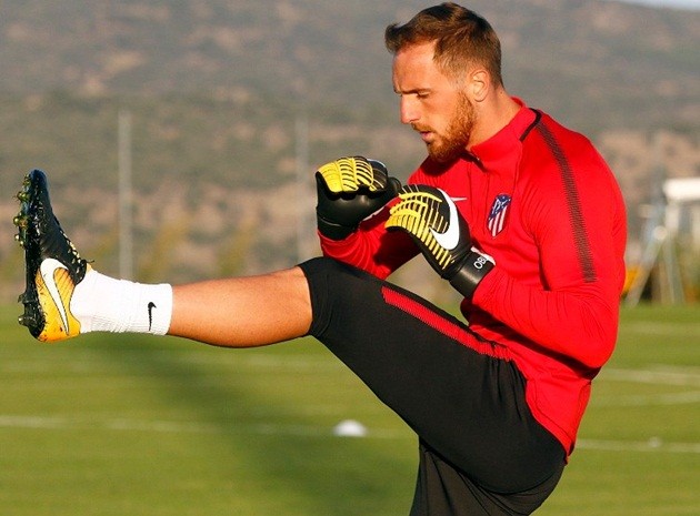 Tập xong buổi cuối, Atletico lên đường sang Mexico - Bóng Đá