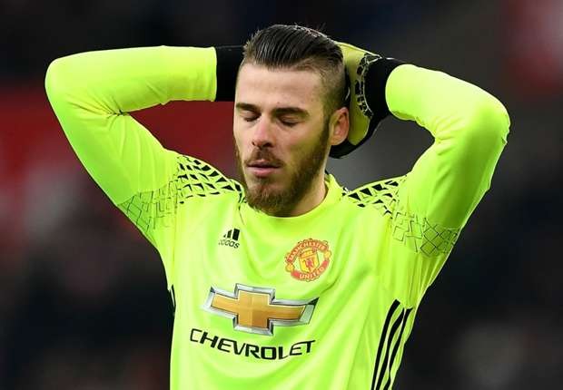 Mourinho lên tiếng về việc De Gea không thi đấu - Bóng Đá