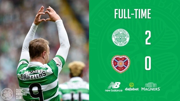 Chùm ảnh: Celtic chính thức đăng quang với thành tích 