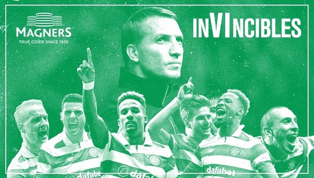 Chùm ảnh: Celtic chính thức đăng quang với thành tích 