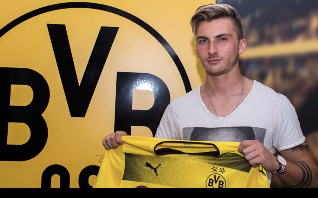 CHÍNH THỨC: Dortmund có tiền đạo mới - Bóng Đá