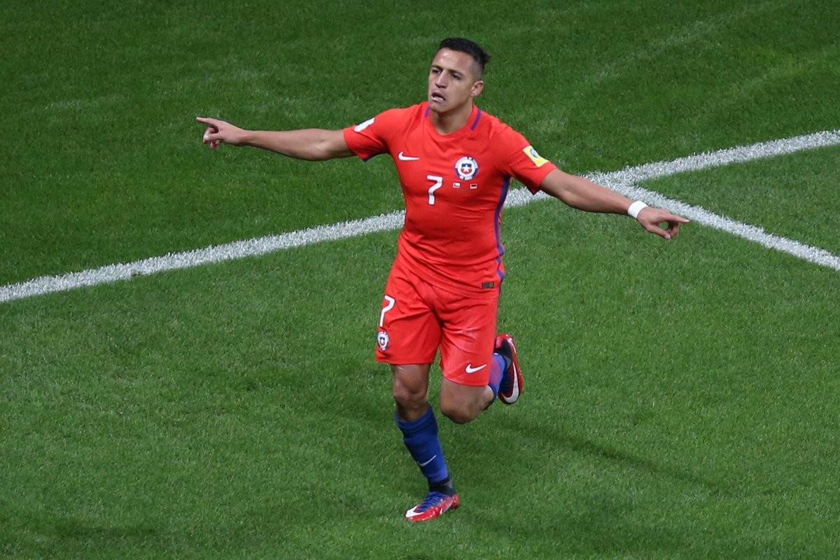 Alexis Sanchez đi vào lịch sử bóng đá Chile - Bóng Đá