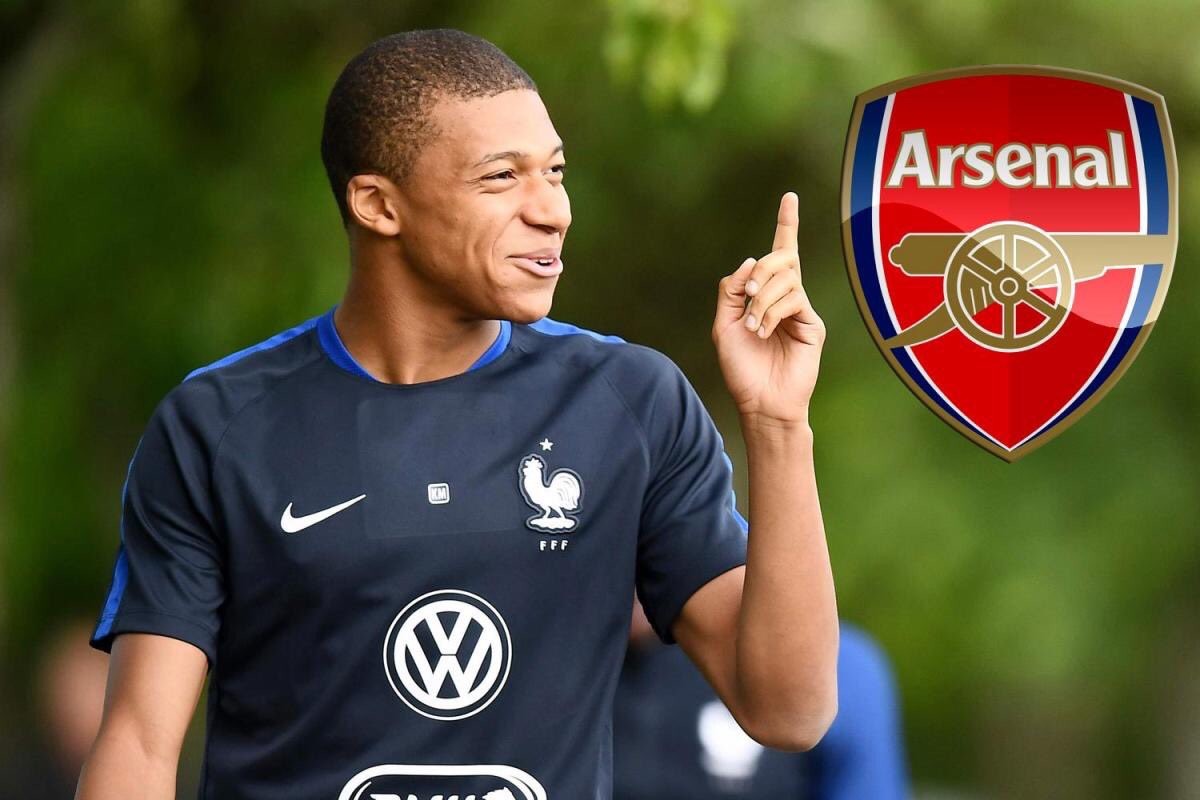 CỰC NÓNG: Wenger gọi điện, quyết mua Kylian Mbappé - Bóng Đá
