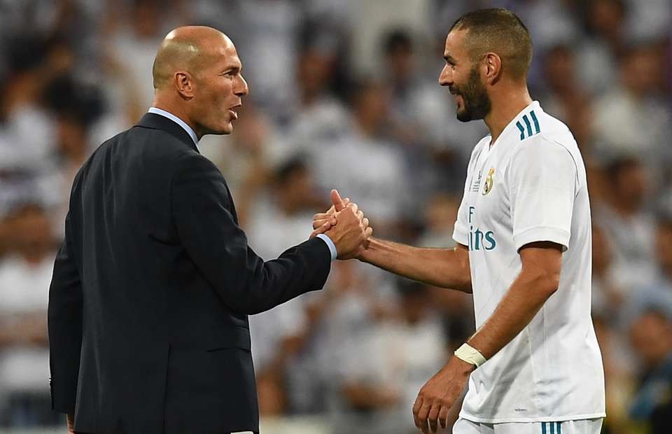 HLV Zidane: 