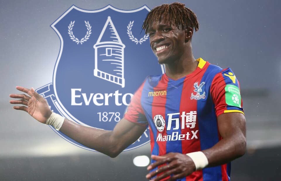 Everton ngã giá 60 triệu bảng để cuỗm người cũ Man Utd Zaha từ Palace - Bóng Đá