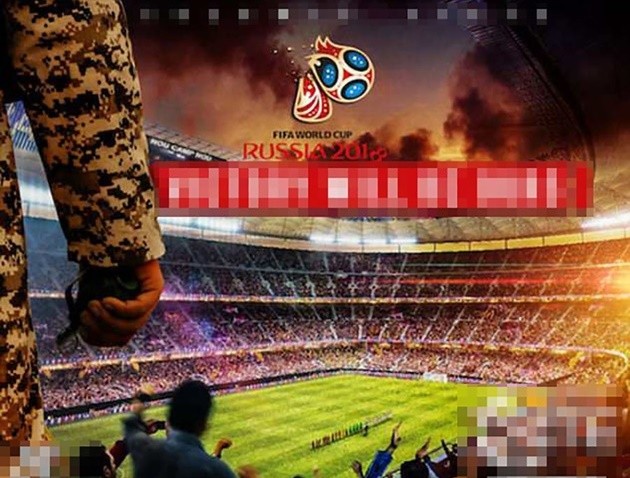 Sốc: ISIS đe dọa tính mạng của Messi và Ronaldo tại World Cup - Bóng Đá