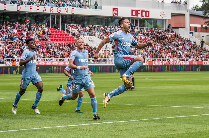Dijon - Monaco - Bóng Đá