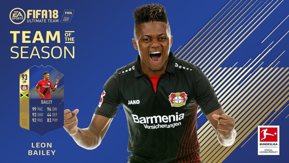 Đội hình tiêu biểu Bundesliga 2017/18 - Bóng Đá