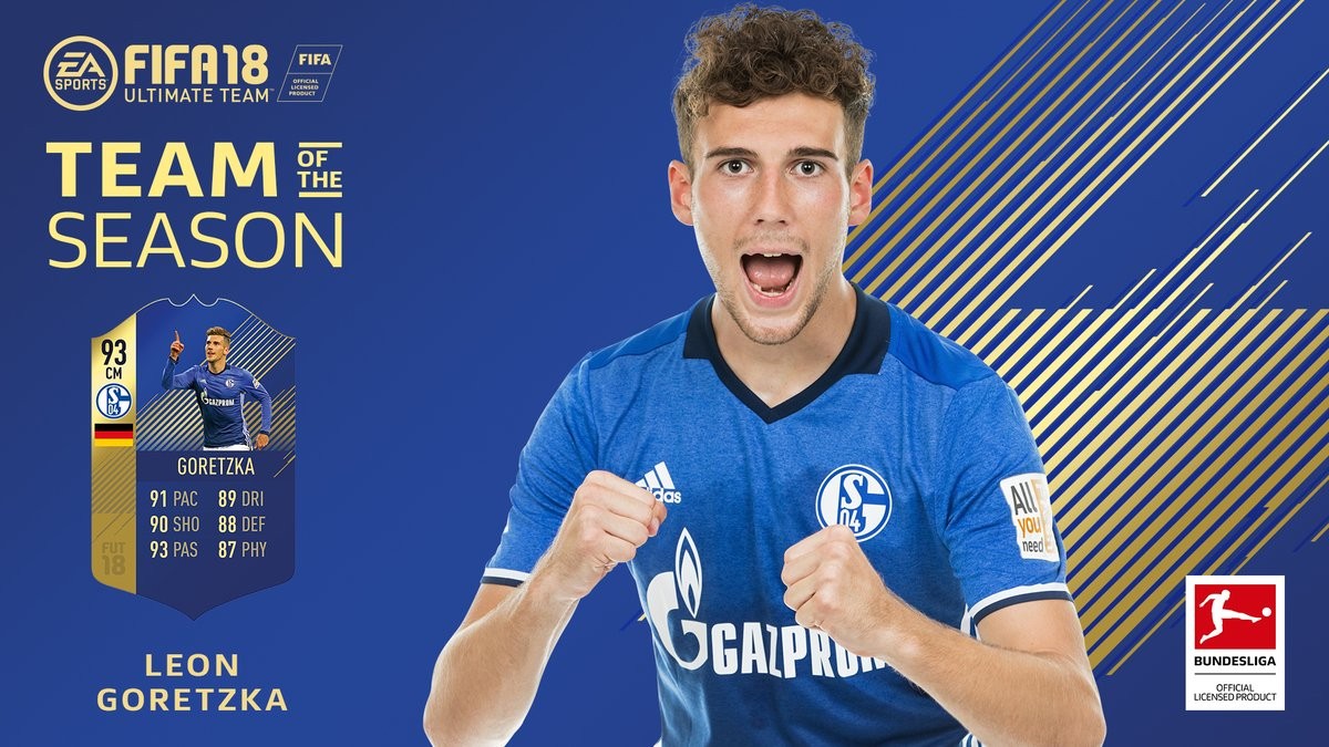 Đội hình tiêu biểu Bundesliga 2017/18 - Bóng Đá