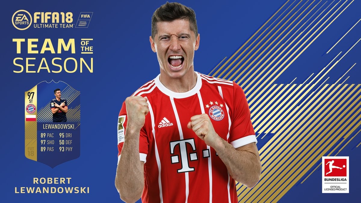 Đội hình tiêu biểu Bundesliga 2017/18 - Bóng Đá
