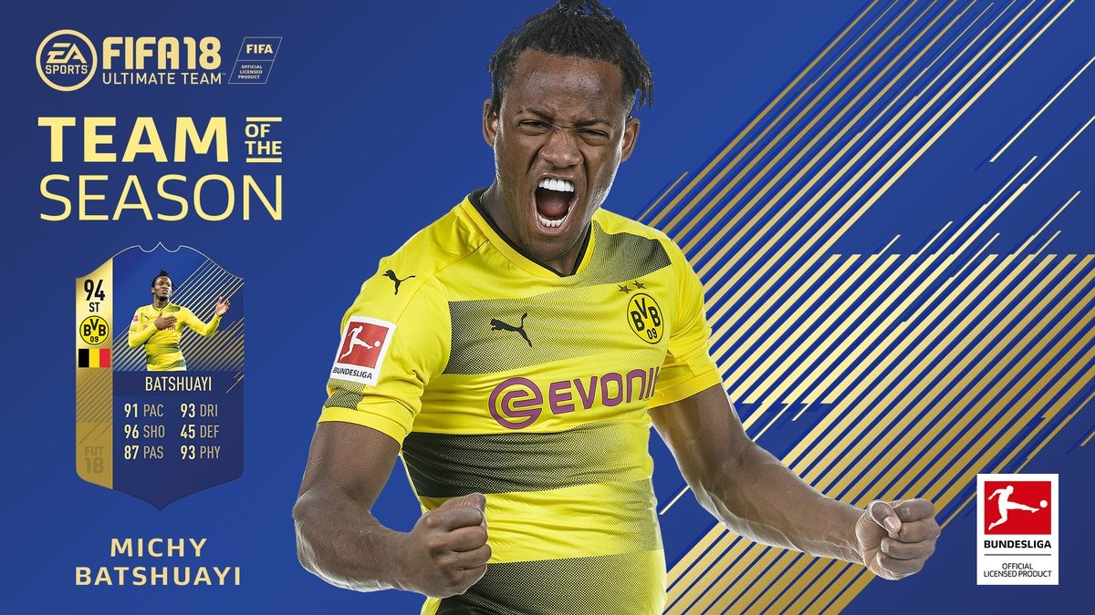 Đội hình tiêu biểu Bundesliga 2017/18 - Bóng Đá