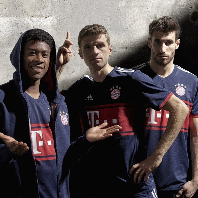 Bayern Munich công bố áo sân khách mùa mới - Bóng Đá