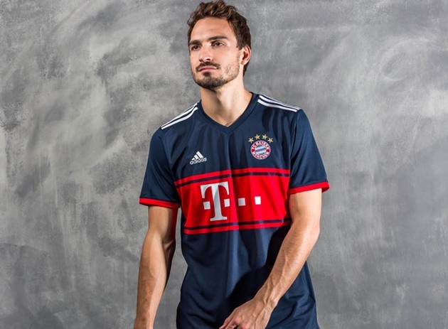 Bayern Munich công bố áo sân khách mùa mới - Bóng Đá