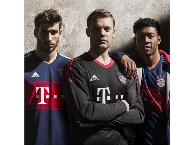 Bayern Munich công bố áo sân khách mùa mới - Bóng Đá