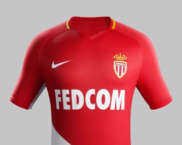 Monaco tung áo đấu sân nhà cực chất, có Mbappe lẫn Lemar - Bóng Đá