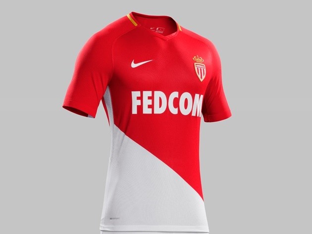 Monaco tung áo đấu sân nhà cực chất, có Mbappe lẫn Lemar - Bóng Đá