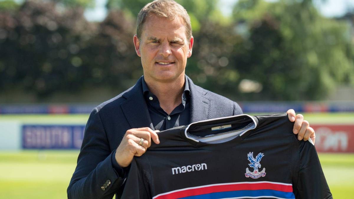 CHÍNH THỨC: Frank de Boer cập bến Ngoại hạng Anh - Bóng Đá