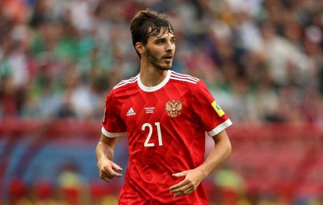 Aleksandr Yerokhin đi vào lịch sử bóng đá thế giới - Bóng Đá