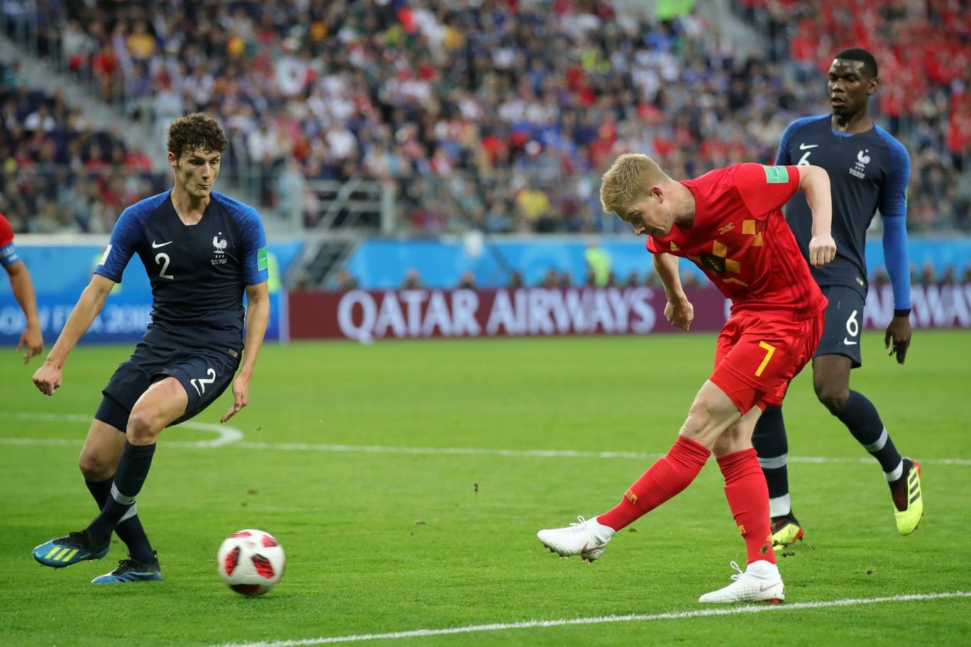 Chấm điểm Bỉ: Trên đôi vai Hazard - Bóng Đá
